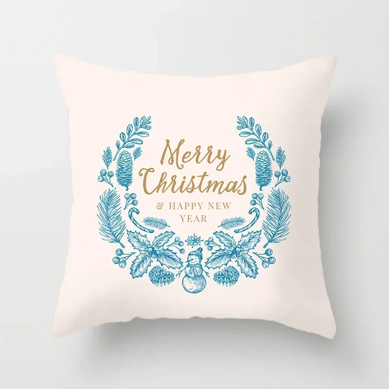 Nordic Style Christmas Series Pillow Covers, Home Sofa Pillows, Cushion  Makeup Photos