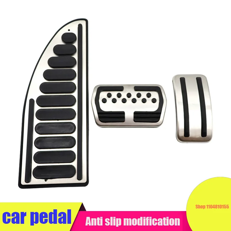 

Car pedals suitable for Ford Focus facelift modification, accelerator, brake, rest area, anti-skid pedals