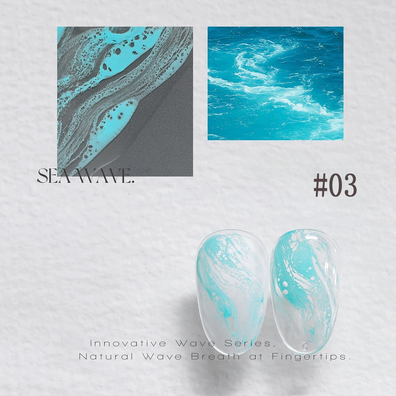 MIANEL 2026 Neue Kirschblüten-Wellen-Tinten-Nagelmischflüssigkeit, Schnell-Marmorierungs-Gel für Ozeanwellen-Nagelkunst – Detail 8