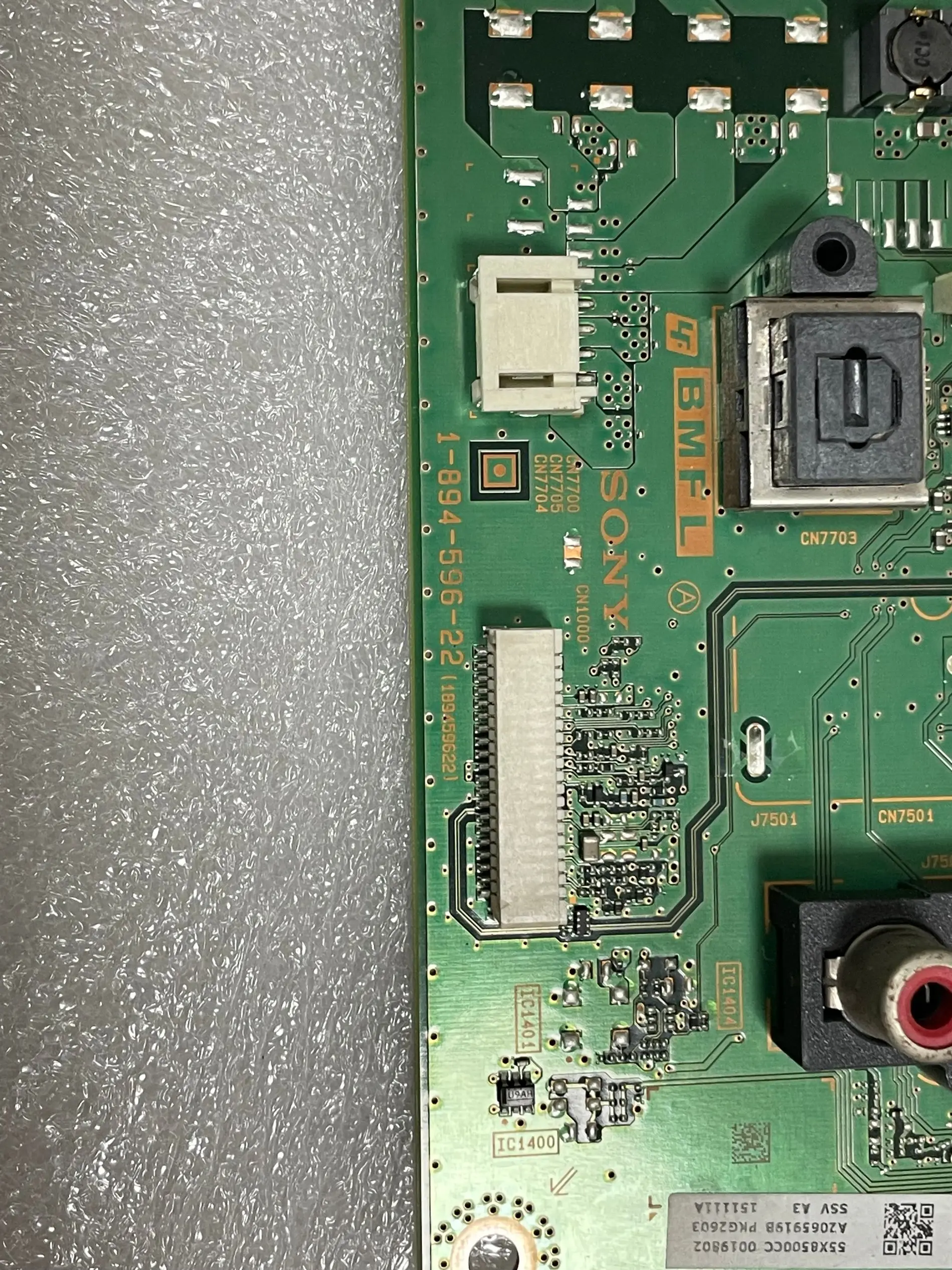 Original KD-55X8500C 65X8500C 75X8500C motherboard 1-894-596-22 21