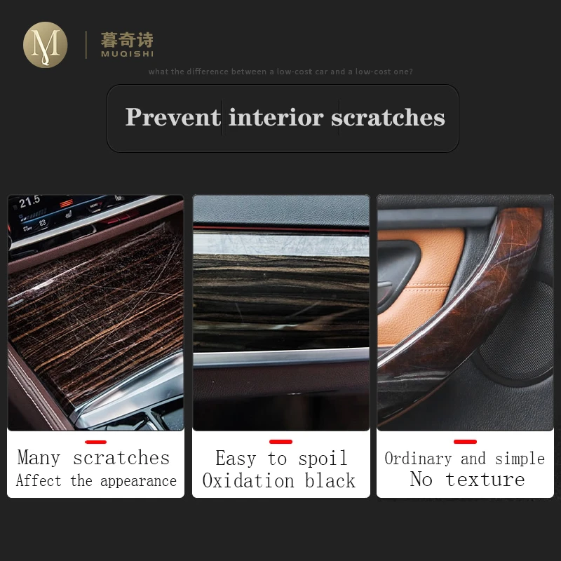 For Volkswagen ID.4 CROZZ 2022-2023 Window Center Pillar Protective Film Anti-scratch Cover Car Protector ExteriorTPU Film PPF