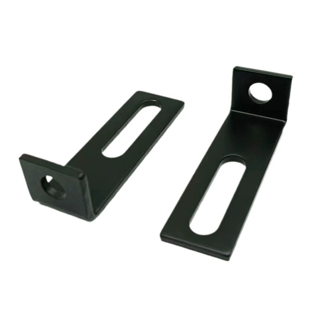 Enhanced Night Visibility Black Mounting Hole Motorcycle Handlebar Lighting Support Additional Auxiliary Lights