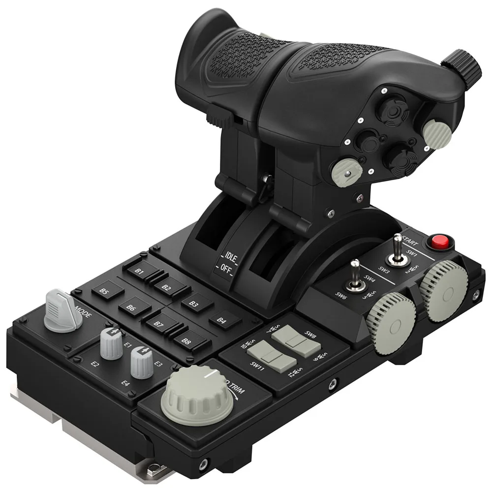 WINCTRL URSA MINOR Combat Throttle Metal.EX 1.0 Winwing