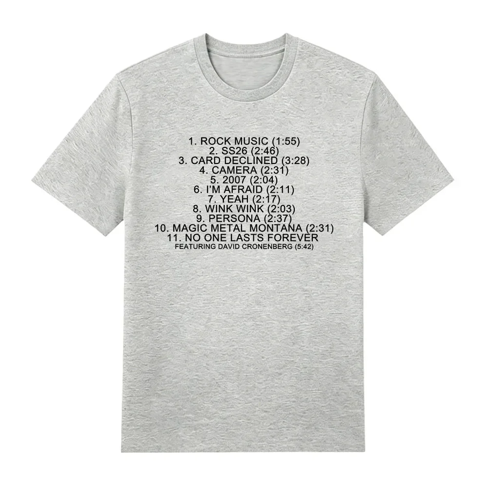 Charli Xcx   Fashion, Film List T-Shirt Simple Letter Print Tshirt  Fashion Casual Short Sleeve Women O Neck Top