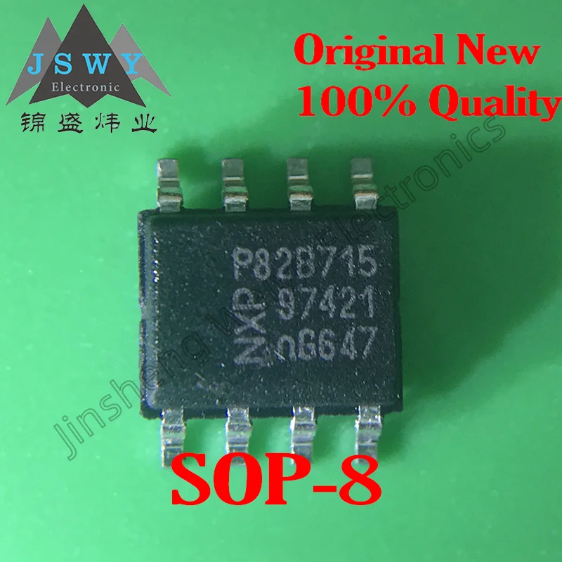 

(1/5PCS) P82B715TD P82B715 SOP-8 interface signal buffer New original stock Fast delivery