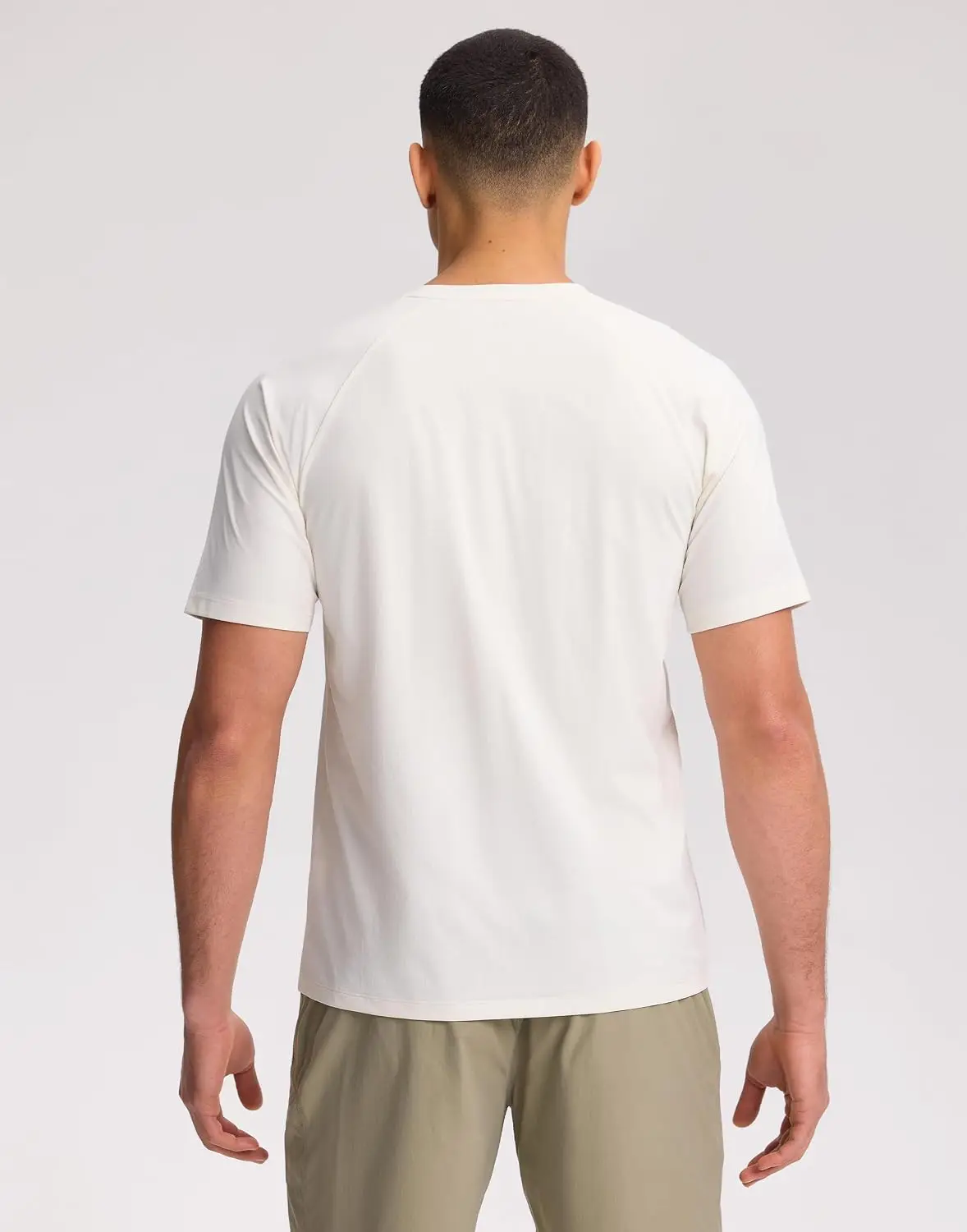 Pioneer Camp Men's Quick Dry Shirts Anti-Odor Workout Athletic T-Shirts Lightweight Breathable Hiking
