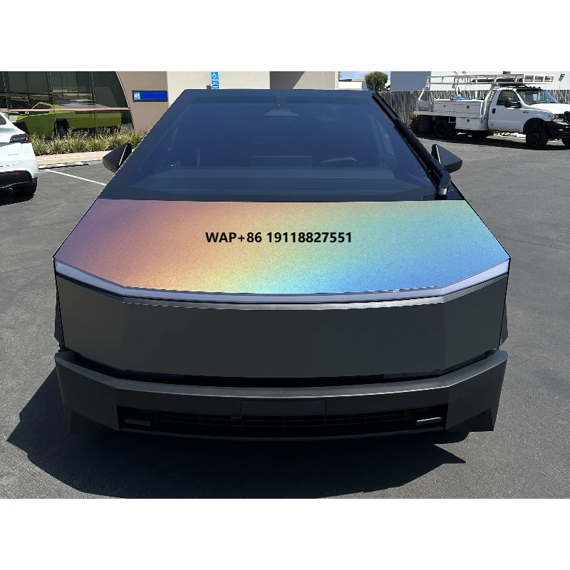 

Car Ppf Paint Protect Film Car Wrap Vinyl Color Ppf Color Change Film Rainbow Silver Vinyl Car Wrapping Film