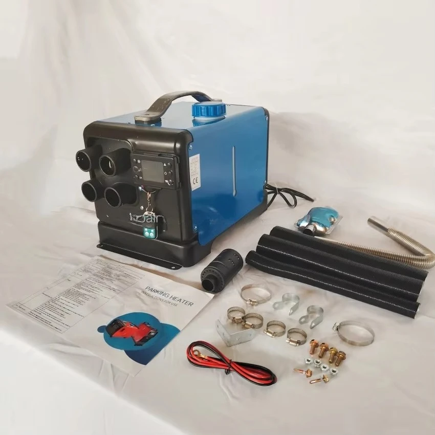 

2kW/5kW/8kW CE - Certified Diesel Air Parking Heaters - 12V/24V/220V for Cars, Trucks & Homes