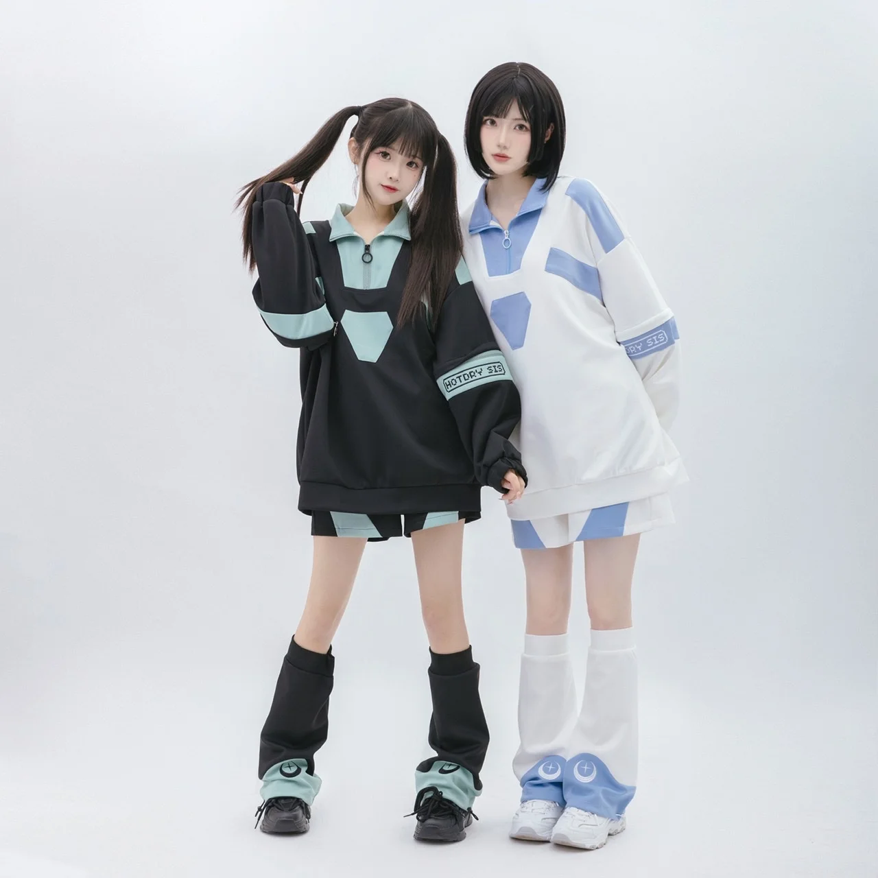 Spring and Autumn New Mine Mass-Produced Long-Sleeved Sweatshirt Lolita Sweet Girl Loose Pullover Mid-length Hoodies Femme