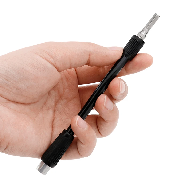 295mm Flexible Shaft Bit Magnetic Screwdriver Extension Drill Bit Holder Connect Link for Electronic Drill 1/4 6.35mm