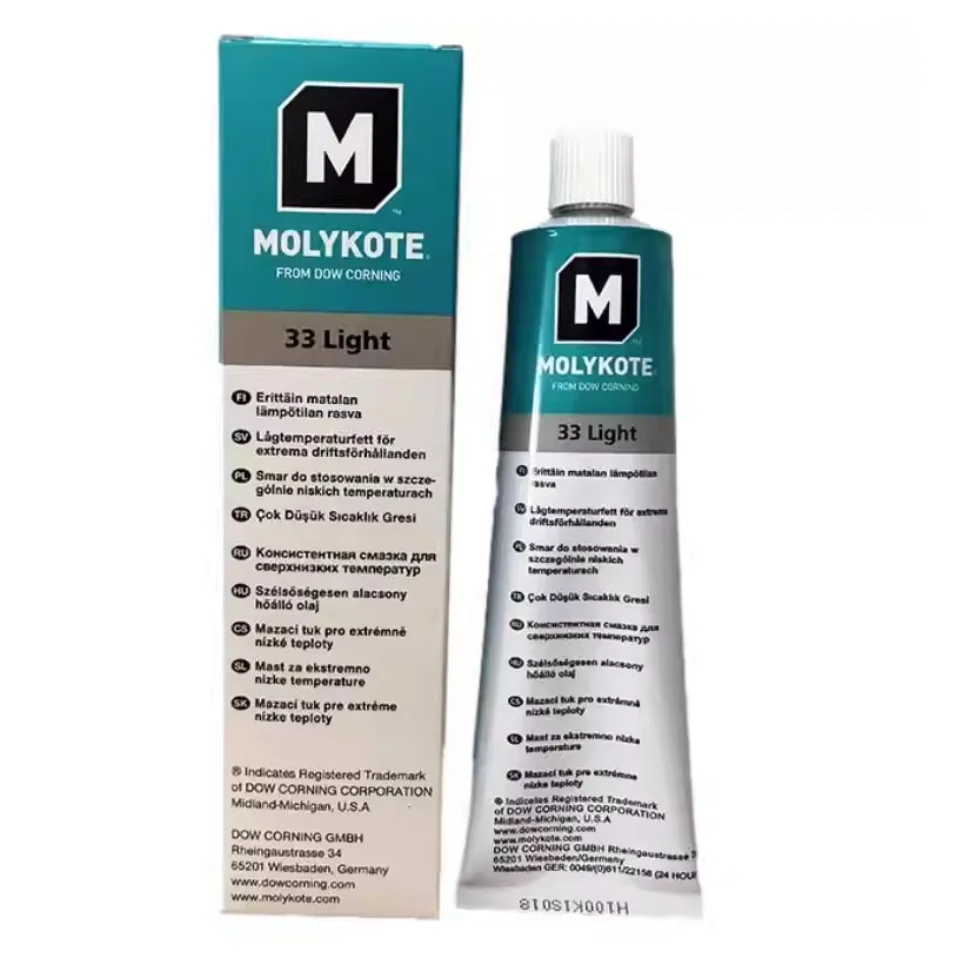 1PC FOR MOLYKOTE 33 Light Grease 100g Extreme Low Temperature Lubricant Dow Corning