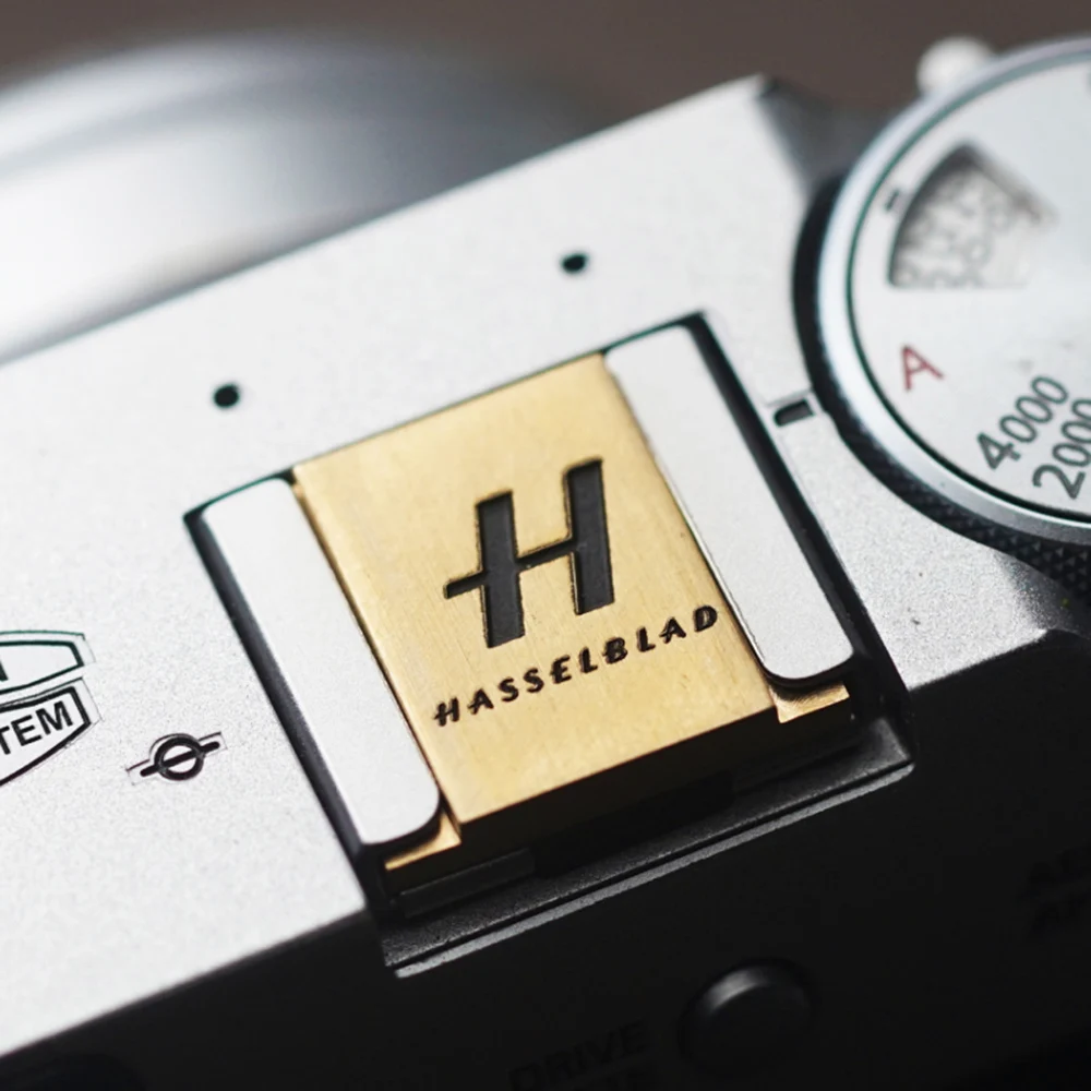 Metalowa osłona mocowania lampy błyskowej do aparatów HASSELBLAD x2d x1d x1d2 xpan h6d, akcesoria fotograficzne — zdjęcie produktu 2