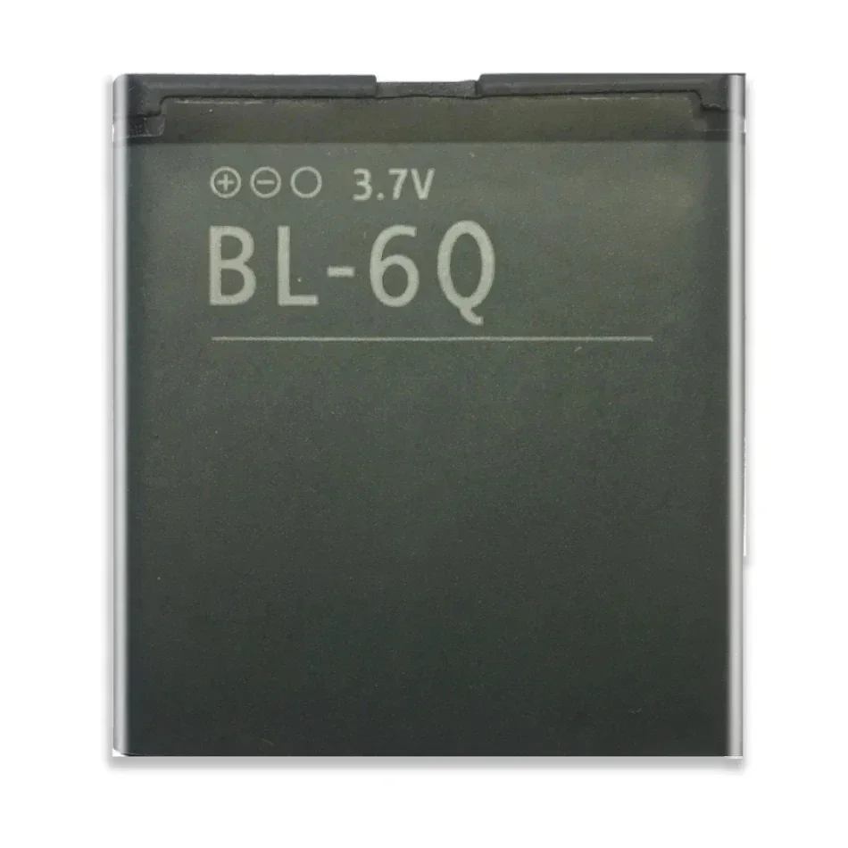 Portable  Battery BL-6Q BL 6Q BL6Q for Nokia 6700 Classic, 6700C Mobile Phone Battery Batteries Warranty + Track Code