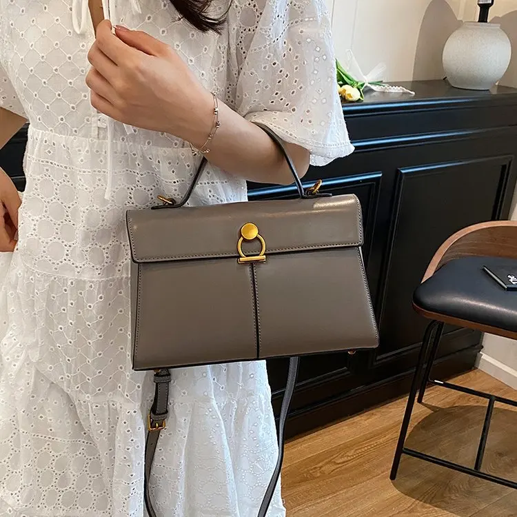 

Модные дизайнерские люксовые минималистичные квадратные сумки-сэтчел для женщин, стильная сумка для подгузников, сумка через плечо.