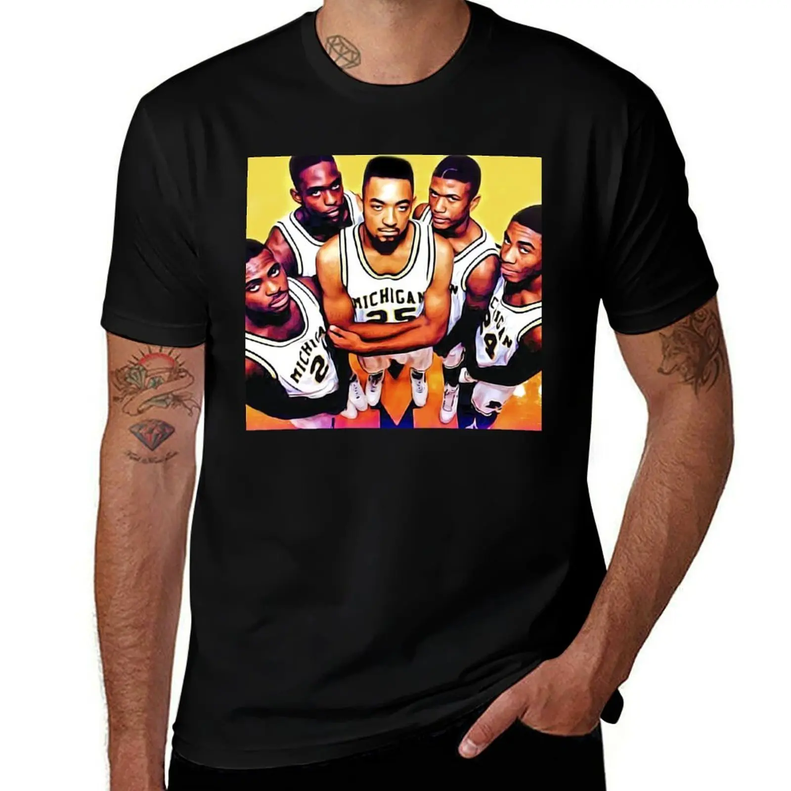 ?El Fab Cinco! T-Shirt Festive Simple T-Shirt