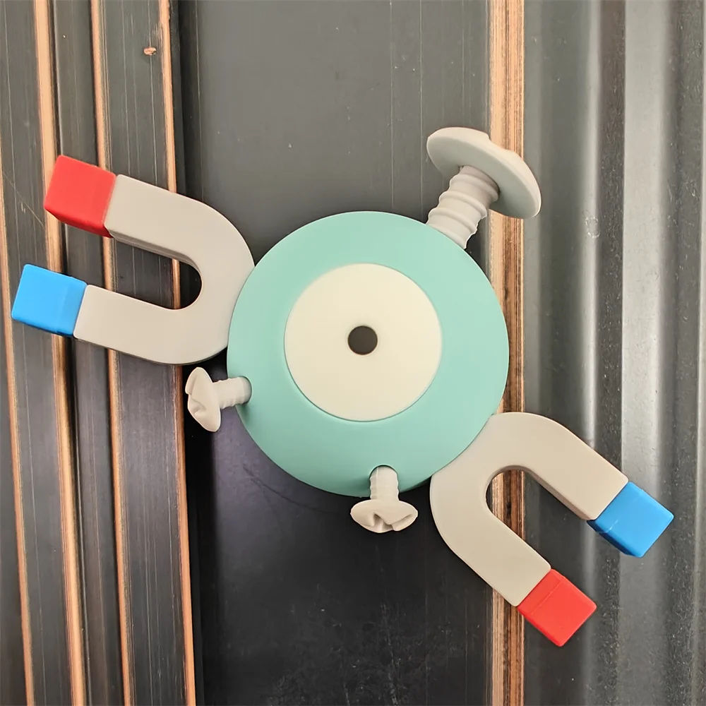 Pokemon Magnemite Figure Model Toys For Fridge Or Desktop