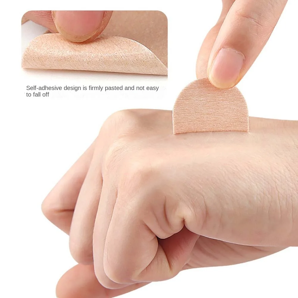 Non-woven Fabric Foot Anti Wear Sticker Anti Friction Tape Pedicure Tools Chicken Eye Patch Foot Blister Foot Cushion Supports