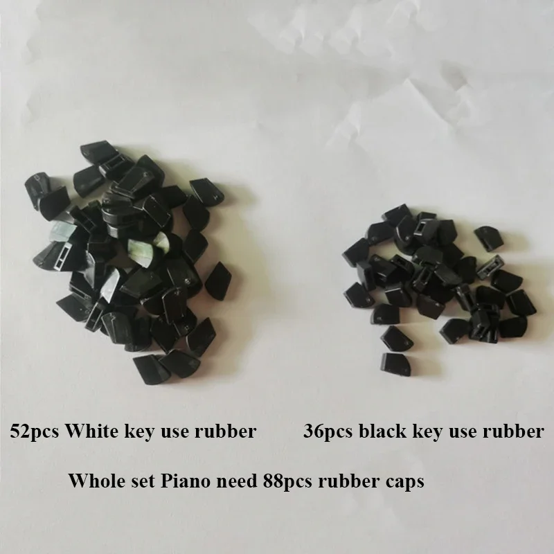 88pcs Casio Replacement Hammer Rubber Caps For Privia PX130 PX150 PX3 PX5 AP6BP AP700 O AP710BK CDP100 CDP120