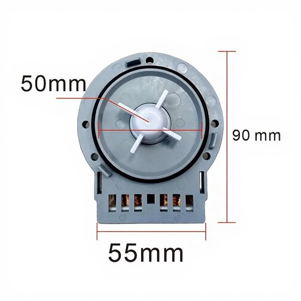 Drain Pump Model EAU61383503 120V for For washing Machine with Copper Wire for Standardized Voltage Compatibility