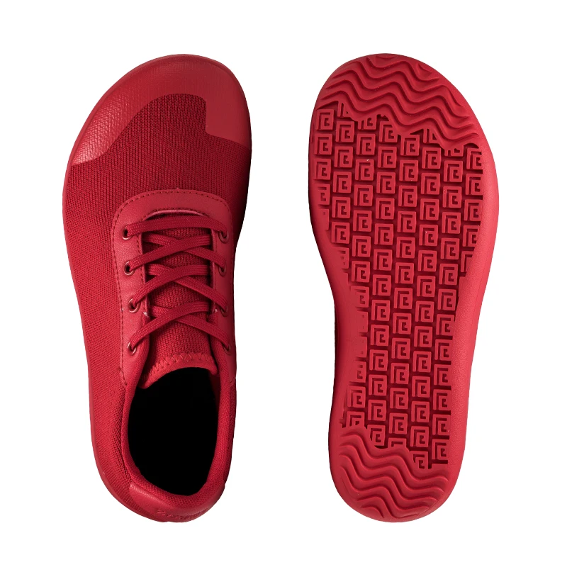 Sapatilhas largas com os pés descalços masculinas, flats plus size, sola de zero suave, dedo do pé mais largo, sapatos leves, novos, 2024