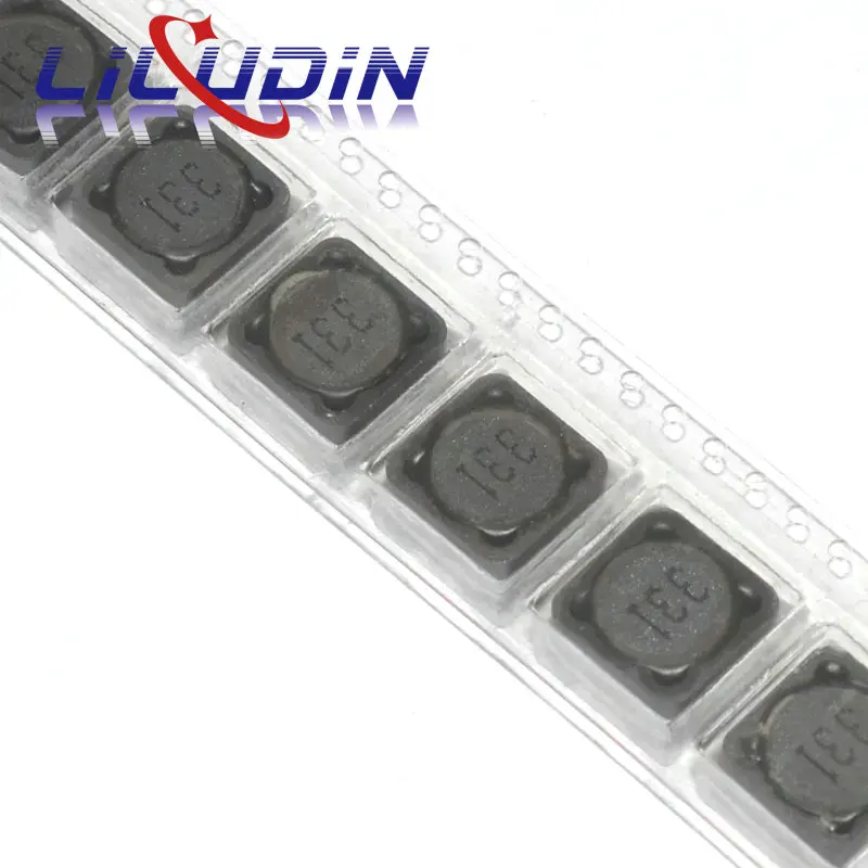 5PCS CDRH127 CD127 CDRH127 10/15/22/33/47/68UH 12*12*7 SMD Power inductor