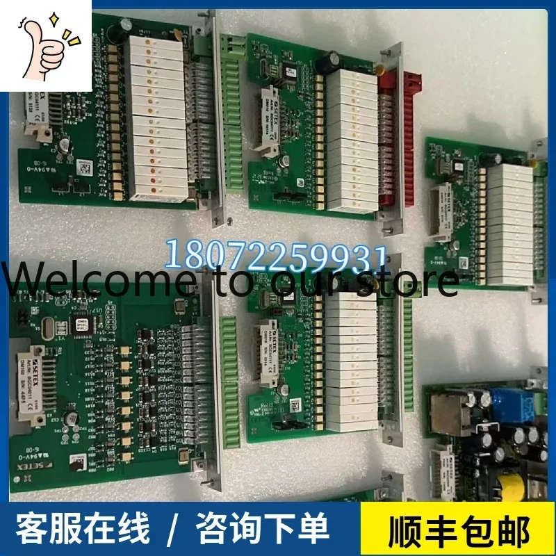 2026.4 PLC Power Module -SP111/2 SN.4367 PS40 02/06 SETEX Circuit Board -AM222