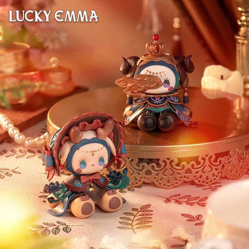 

Коллекционные фигурки Lucky Emma: серия «Таинственный лес», ароматизированные, для декора рабочего стола, модные игрушки, подарки на день рождения для девочек