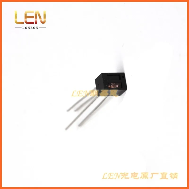 10PCS LEN QRD1113 infrared reflective photoelectric switch is used on detection equipment to detect labels.