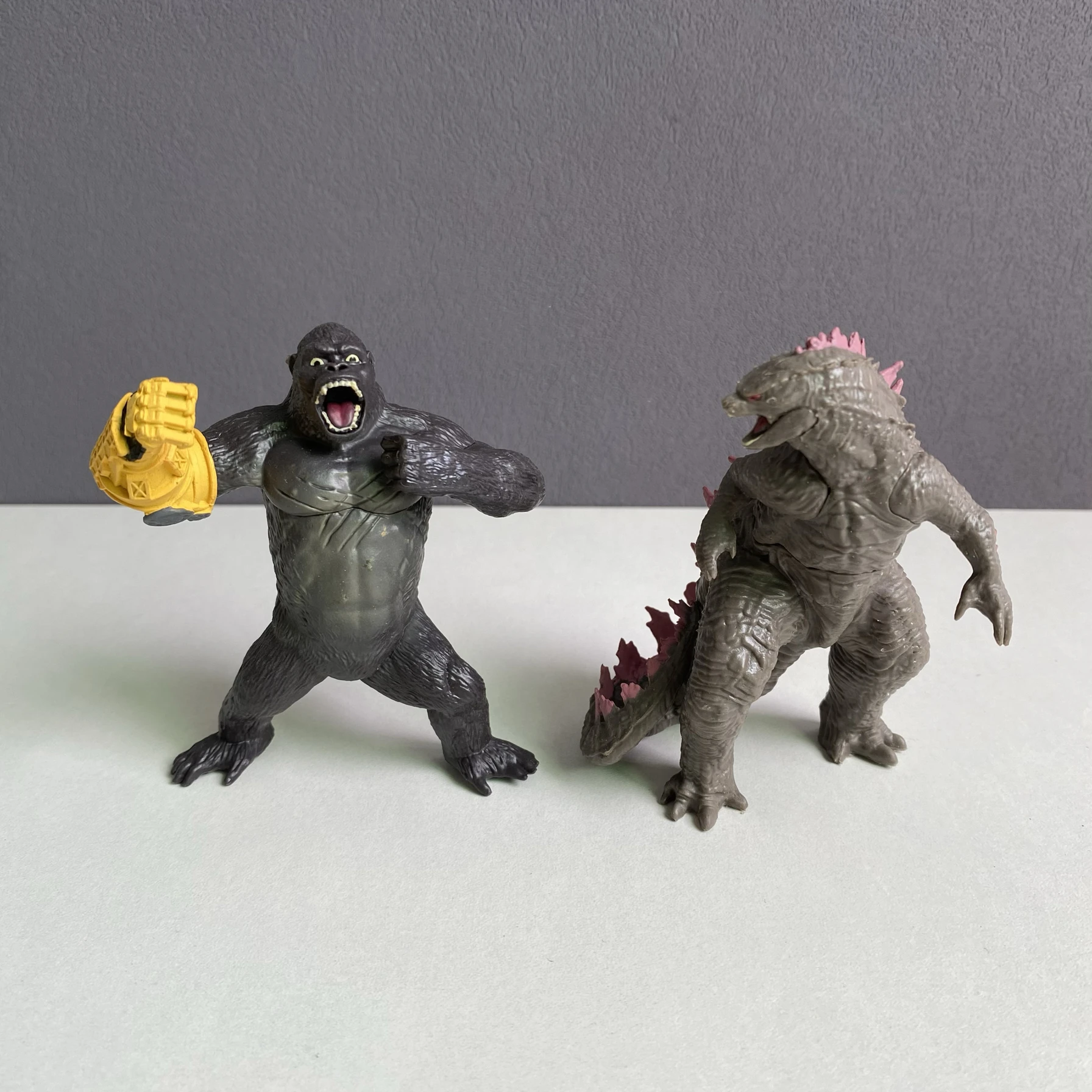 Godzilla x Kong 2 The New Empire Movie Topper Loose Figurine Toy Exclusive Collectible Desktop Decoration Gifts ﻿