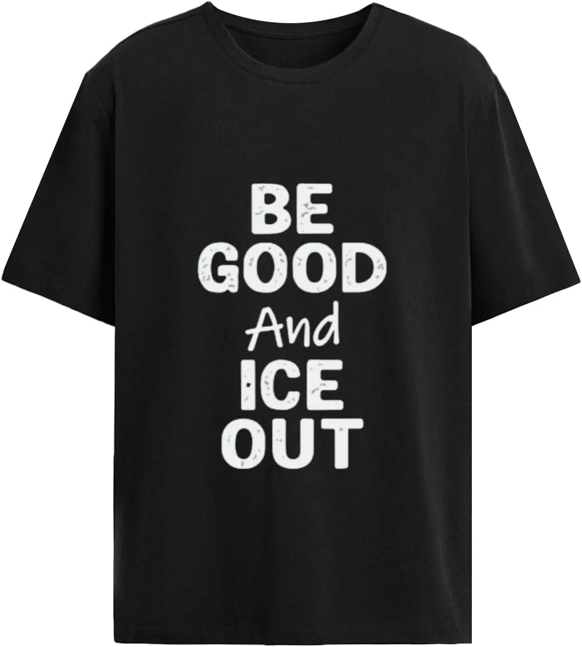 

Будь хорошим и будь собой собой. Мужские забавные футболки Out Tshirts