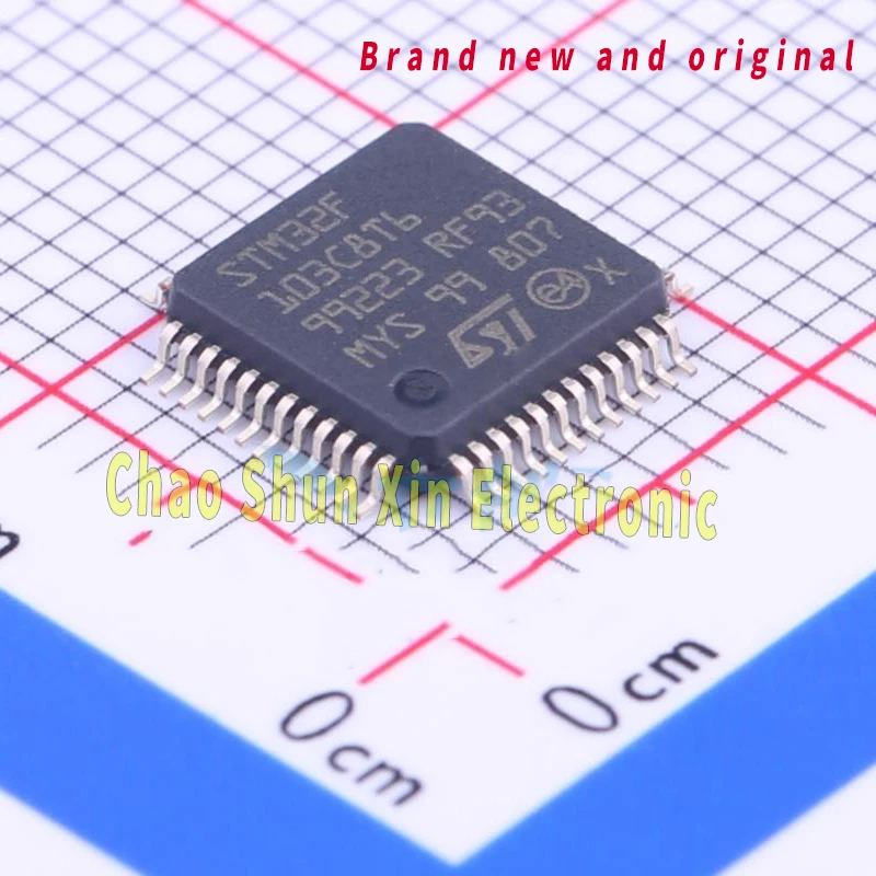 

Csx (10Pcs) Stm32F103C8T6 Lqfp-48 Brand New Original Electronic Components