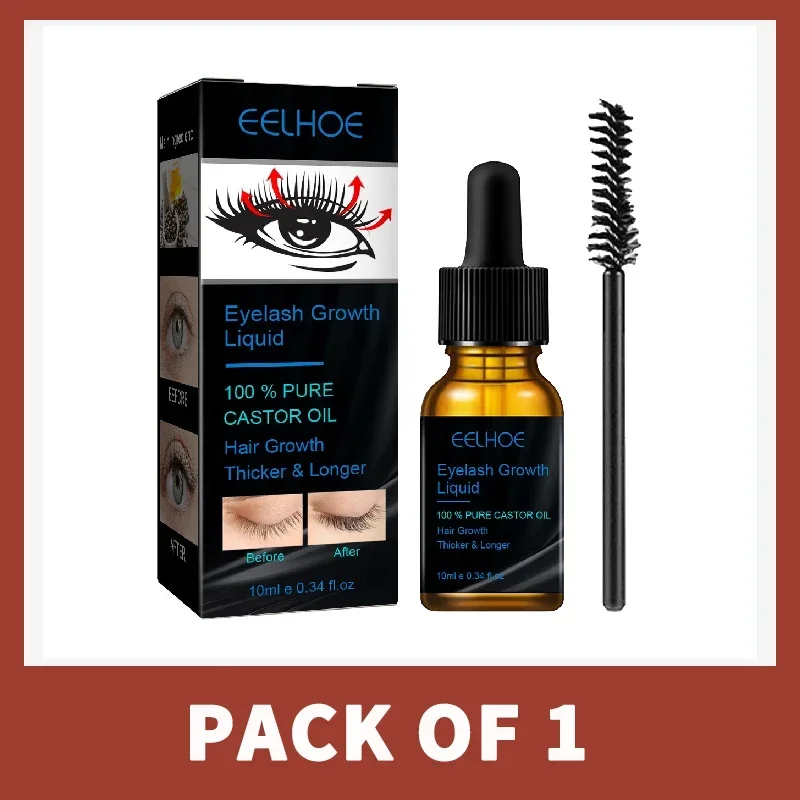 Eyelash Growth Solution Eyelash Grower Lengthening Thickening Natural Curling Eye Enlargement Voluminous Eyelashe Lash Lifting