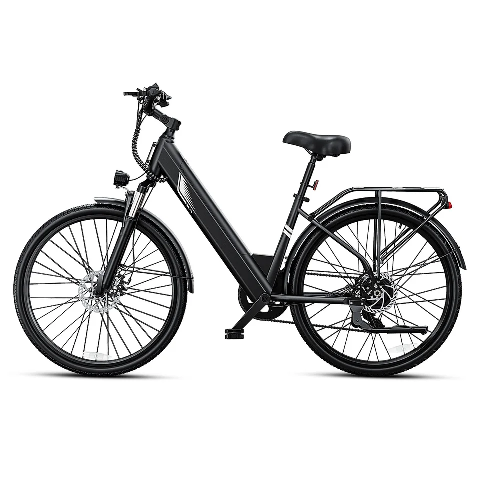 DYU C7 Adult Electric Bicycle 500W Motor 480WH Lithium Battery Electric Bike 7-speed City E bike，Max Speed 20MPH E-BIKE image 9