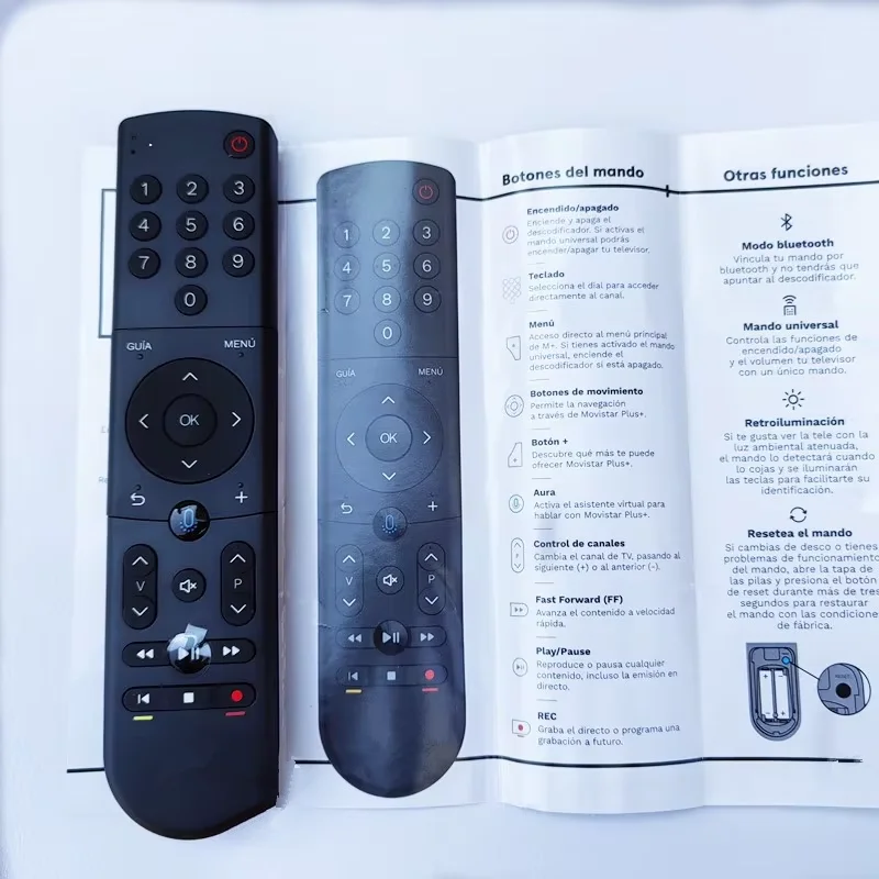 Suitable for Movistar TV box Bluetooth voice remote control T4HS1906/32kC