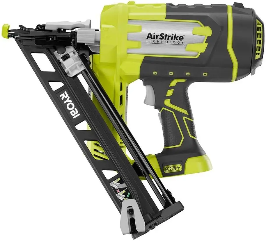 Imagem -03 - Ryobi-finish Nailer Bateria e Carregador Não Incluído 18v Mais Angular 15 Gal P330