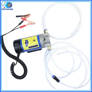 1pc oil diesel fuel extractor pump 12v electric scavenge suction transfer exchange pump liquid siphon tool for car motorcycle boat