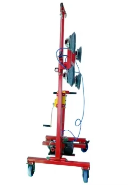 Interior glass lifters are used in doors and windows for efficient machinery