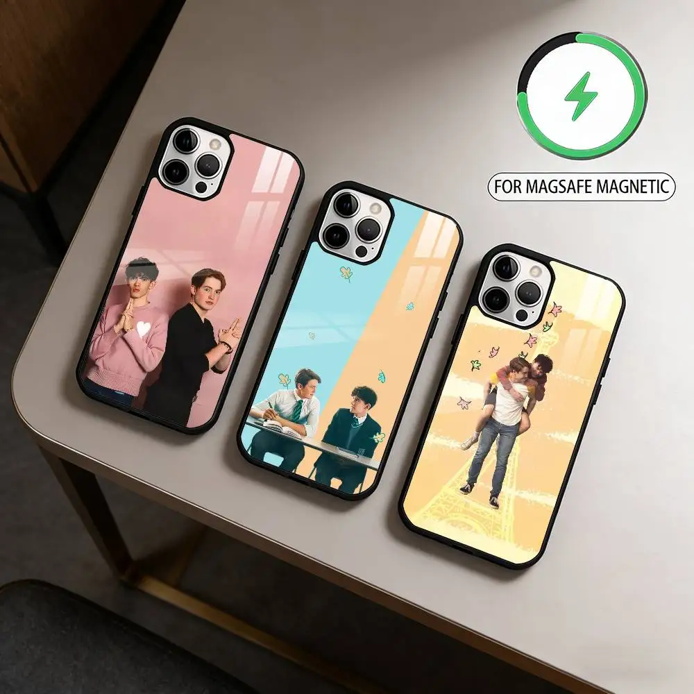 

New Heartstopper Movie Phone Case For iPhone17,16,15,14,13,12,11 Plus,Pro Max Magnetic For Magsafe Wireless Charging