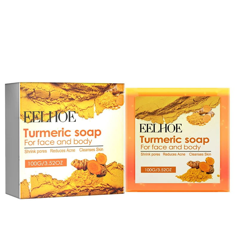 Turmeric Face Soap Body Kojic Acid Soap Option Glutathione Skin Lightening Soap Hand Made Bleaching Brightening Moisturise Soap