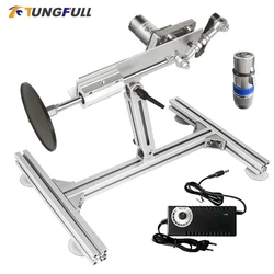 Telescopic Linear Actuator Kit with New Stand DC 24V Stroke Adjustable Cycling Reciprocating Linear Actuator Motor Kit