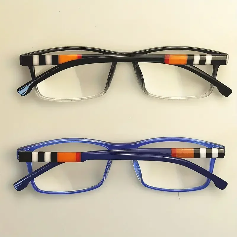 1/2PCS Reading Glasses Lightweight Anti Eyestrain Fashion Computer Presbyopic Glasses For Women Men Glasses
