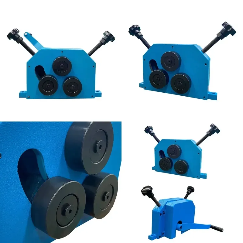 Brand For Manual Metal Bending Machine, Small Pipe Bending Machine PR-5, Three Drive Roller Manual Operation