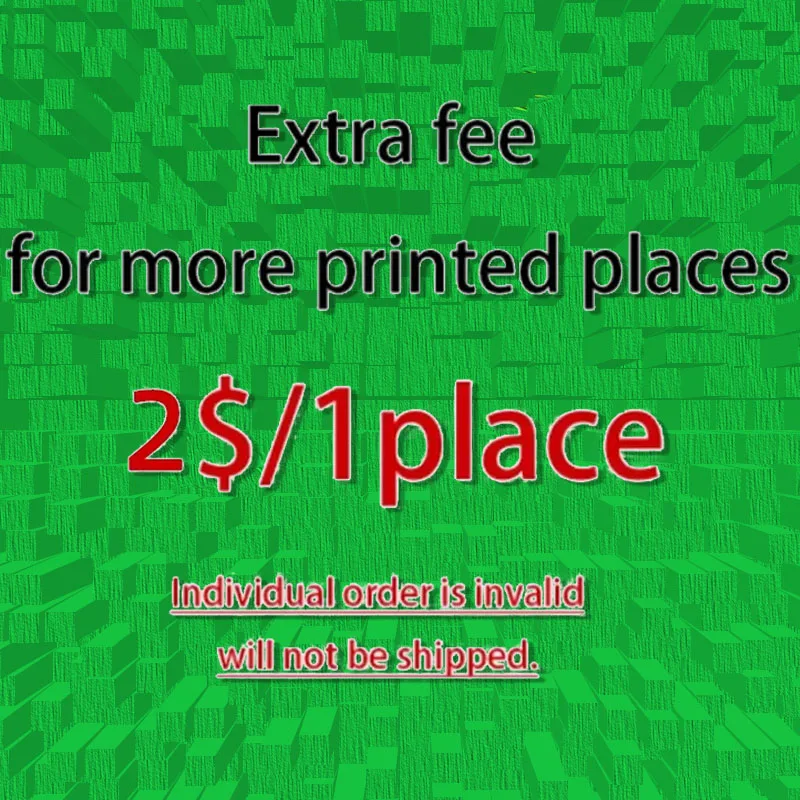 

The cost of customizing your logo is $2 per logo. Thank you for your support