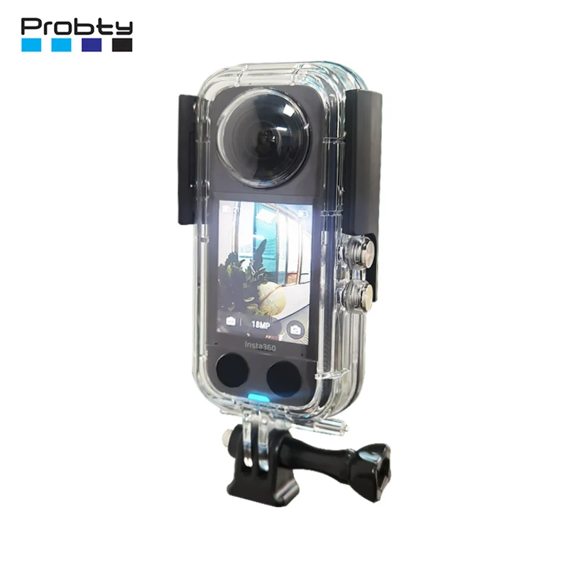 For Insta360 X3 Dive Case 40m Waterproof Case  For Insta 360 ONE X 3 Accessories