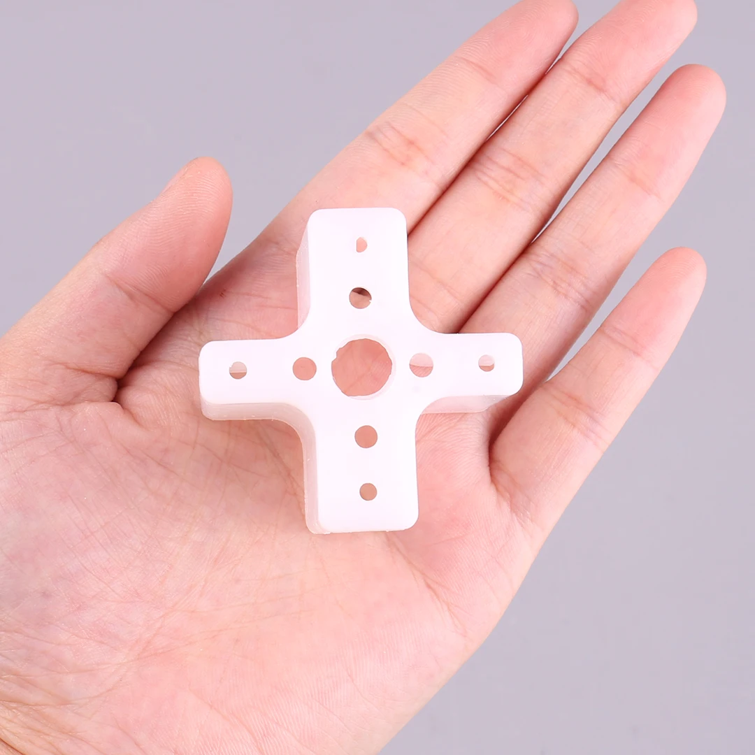 1pc/4pc High-Quality Plastic Mount Cross Brushless Motor Base for 2212/2216 Motor KT Board SU27 RC Airplane Drone Model