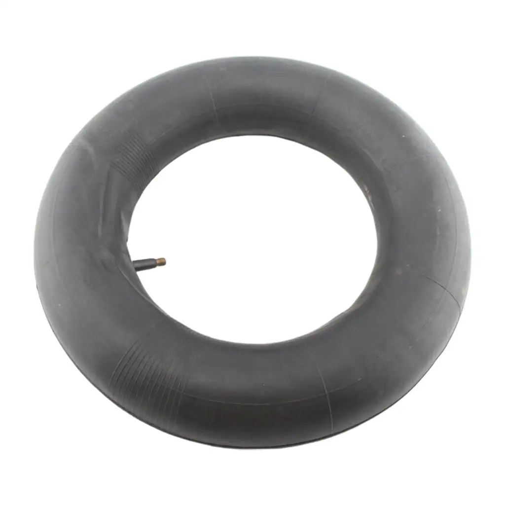 Reliable Rubber Tire Inner Tube 4.00-8 Replacement Tube for Trolleys Lawn Mowers Utility