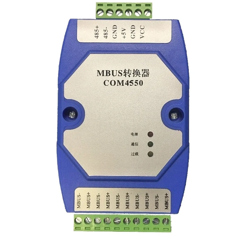 For MBUS To RS485 M-BUS To RS232 Water Meter COM4550 Converter Module 300 Slave Station