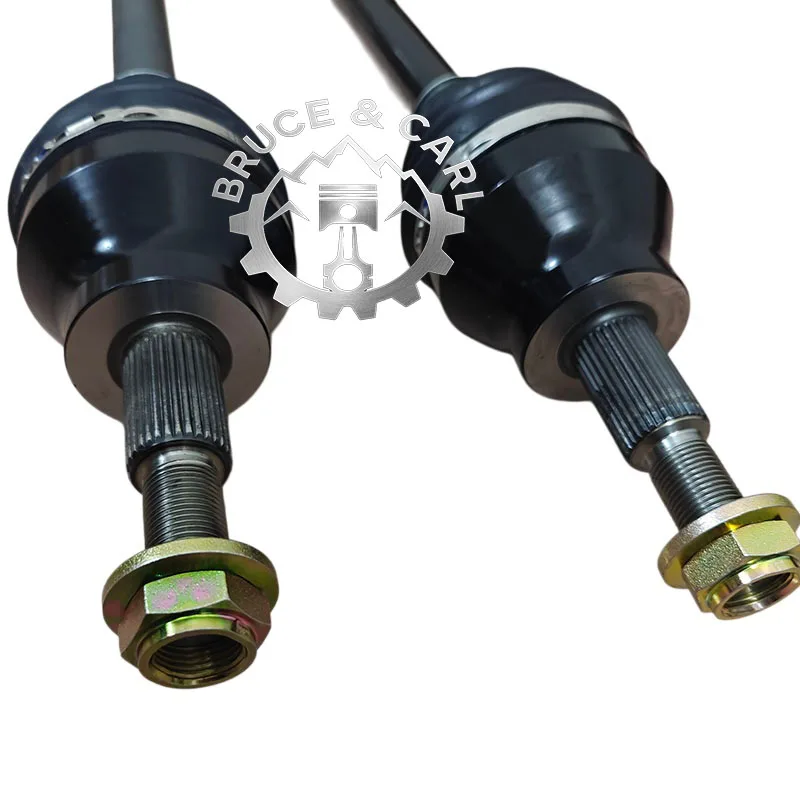 Eje delantero izquierdo y derecho CV, compatible con Jeep Wrangler JL 2,0 T 4WD 2018-2020 68394143AA 68394142AA