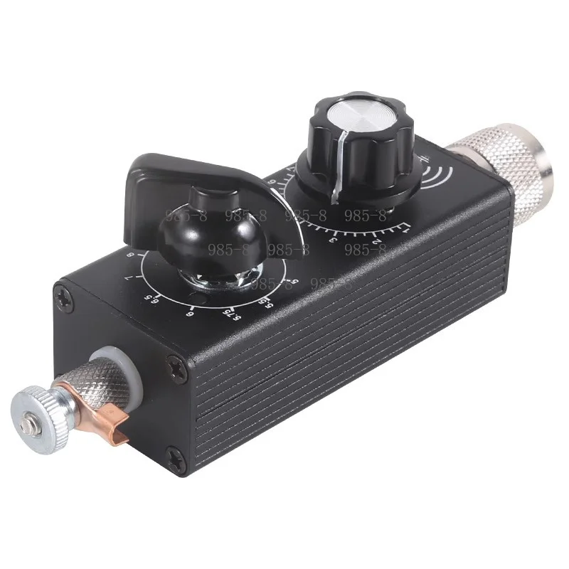 M Connector Portable Radio Accessory, 5-55MHz Full Band Tunable Mini 20W QRP Antenna
