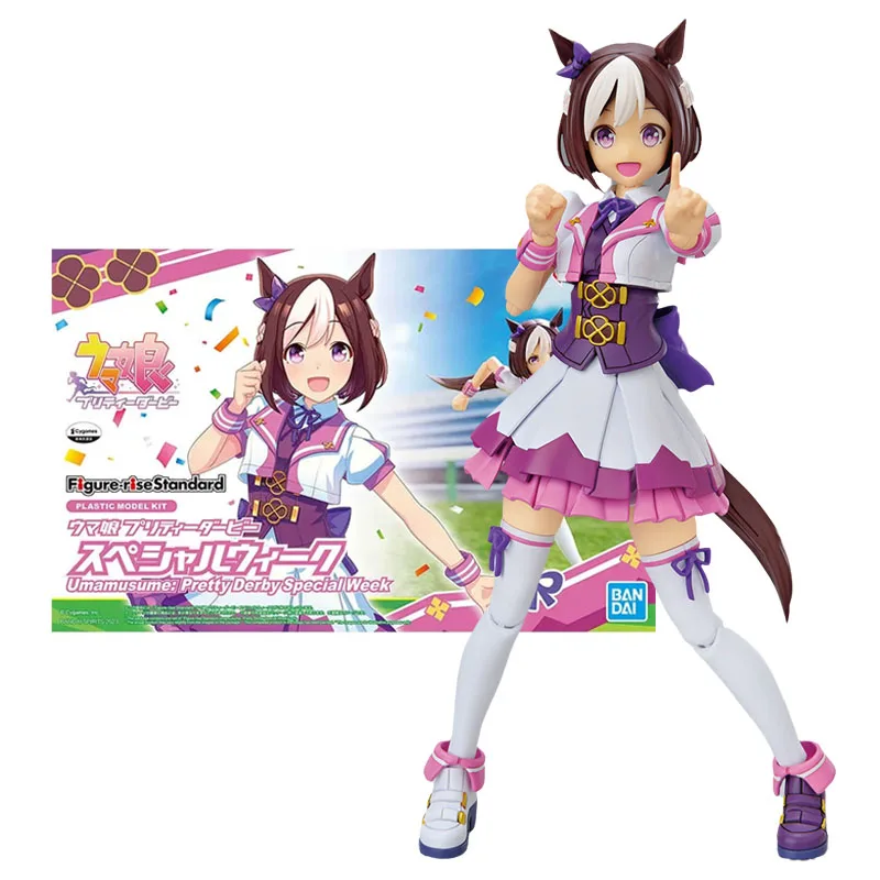 

Bandai Genuine Figures Umamusume Pretty Derby Model Kit Figure-rise Standard Special Week Collection Model Action Figure Toys